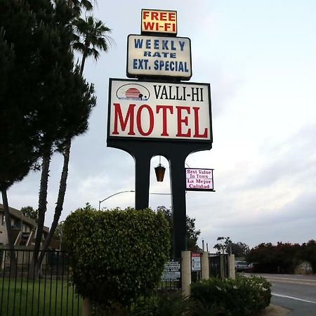 סן דייגו Valli Hi Motel מראה חיצוני תמונה