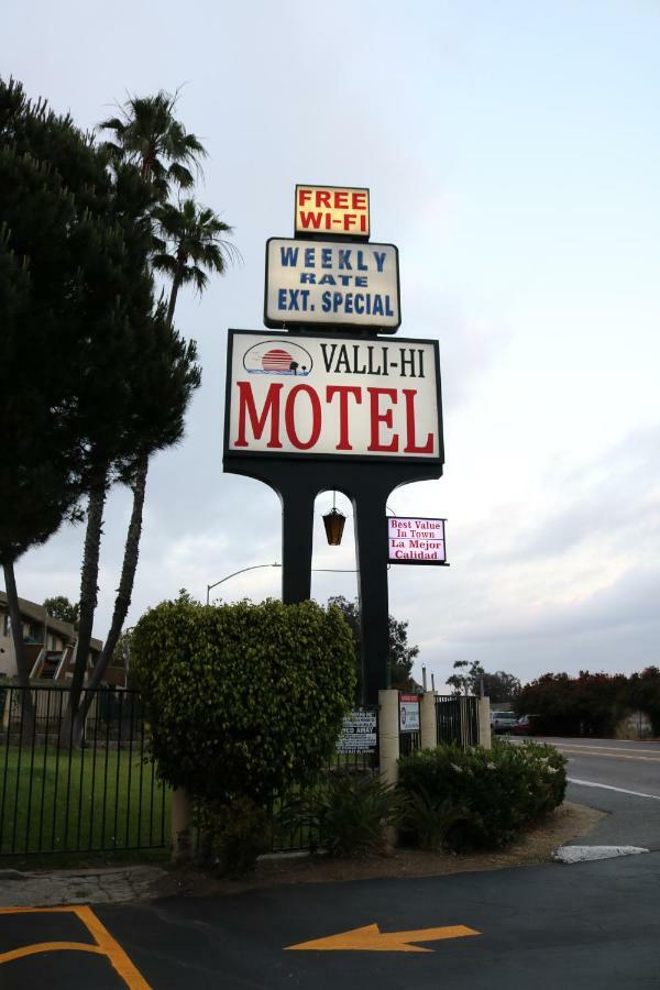 סן דייגו Valli Hi Motel מראה חיצוני תמונה